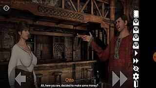 看艾格尼斯回归腐败小镇！大奶大屁股行动！