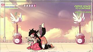 max the elf gets wild in level 3 scenes