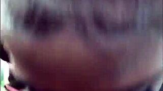 Ebony Slut Sucks Big Black Cock In Chipotle Parking Lot For Outdoor Cumshot