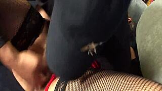 Is this hairy Italian slut ready for big tits action?