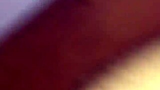 gay guy teasing his ass with fingers