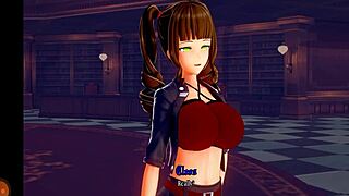 Hg Champion Of Realms P6 Meet The Hellhound Girl