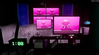 Furry pornplay heats up in Night Club Rough episode