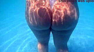 i'm watchin this underwater pawg in 4k, her big ass shakin in the pool as she bathes in costumes