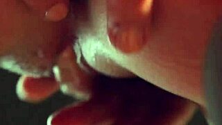 Hot Sexy Girl Boldly Smears Cream On Big Tits And Hairy Pussy