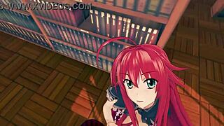 Rias Gremory And Akeno Seduce In HS DXD NTR Madness 2 Anime Hentai.