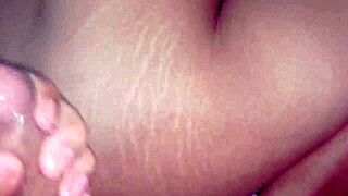 She Is DRIPPING WET Riding Boyfriend's Cock in Closeup Amateur Pussy Action