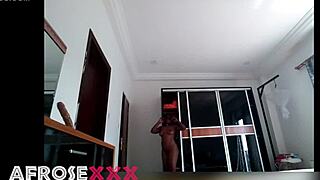 shy naked black student legs open?