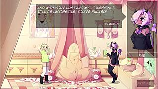 max the elf gets wild in level 3 scenes