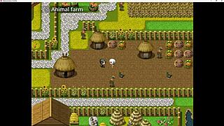 Tied Up Anime Girl Lactating