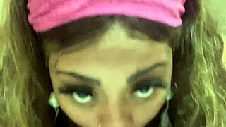 All Dicks Need Love: Black Homemade POV Lick and Blowjob with Ebony Indian Cock