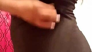 Gordita puta caliente bailando para mi