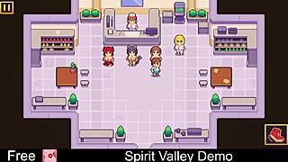 exploring spirit valley in this demo