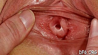 Well-Hung Boy Teases Virgin Pink Pussy of Cute Girlfriend