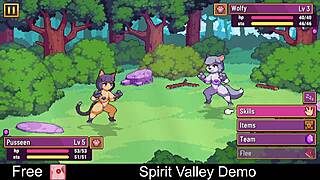 exploring spirit valley in this demo