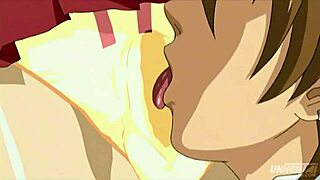 Futanari Student Caught Fucking in College Dorm - Uncensored Hentai