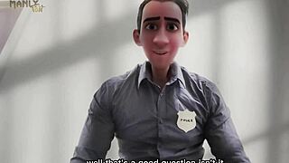 step dad interrogates prisoner with unconventional measures