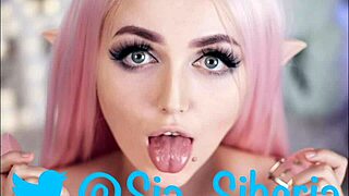 Sakura and Hinata perform anal dick no jutsu in Naruto BG stream