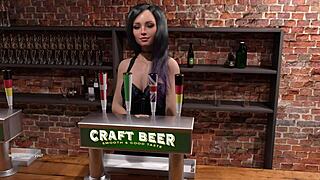 Hentai football star action