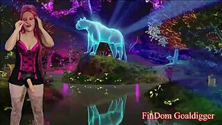 joy enjoys cum eating