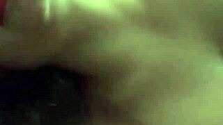 Blonde teen masturbates pink pussy