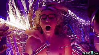 Hot Trannies Jade Venus and Tori Easton Healing Cis Blondie Chanel Camryn