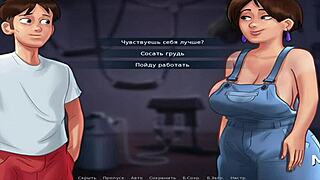 Ever tried a big cucumber inside like in Summertimesaga?