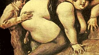 Discover vintage erotic drawings from antique collections