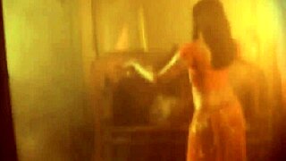 classic indian beauty dances and teases nude