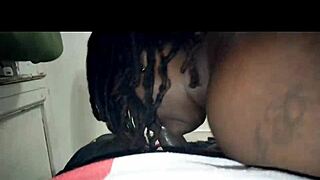 hubby busted on my face while my ass got ate 😋