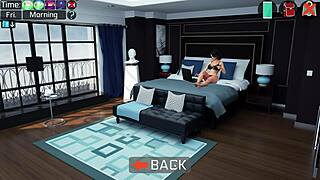 i'm playing milfy city and getting turned on by the hentai scenes