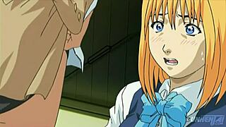 Futanari Student Caught Fucking in College Dorm - Uncensored Hentai