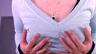 This slut is eager to get knocked up soon.