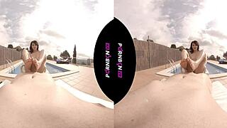 Young Latina Neighbor Wants Outdoor Fuck?