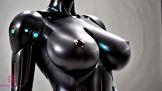 big titted sex robot awaits your hot load. get close in this pov ai fantasy.