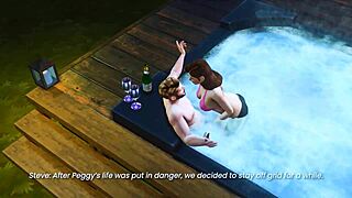 peggys affair in 3d hentai, i cant wait for the full version