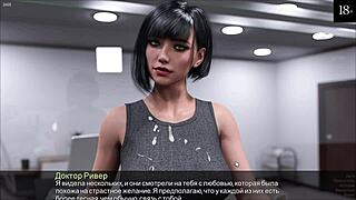 Stepping into a wild anime world, exploring unconditional love in part 10 with intense hospital scenes.