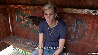 david gets paid for first time gay experience