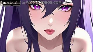 anime hottie gives you positive affirmations