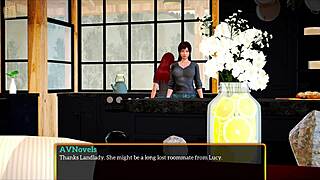 My new family explores erotic hentai games with big tits and ass 😏