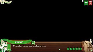 game friends camp episode 6 - keitaro jerking off in the shower