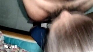 Hot and delicious Latino guy giving a blowjob