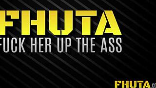 fhuta punishes dirty slut with hard anal