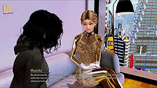 Super Milf Blonde Rough Interracial