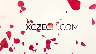 Beautiful Czech girls showing their tits in this amateur video. 😍