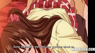 Idols in this hentai have hardcore sex