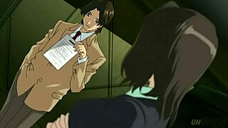 Futanari Student Caught Fucking in College Dorm - Uncensored Hentai