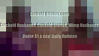 watch my tight pussy get destroyed by this big black cock, humiliating me