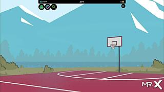 hey, check out camppinewood doing cunnilingus on that big ass in this anime hentai scene with licking and masturbation