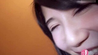 Miho Bent Over for Bareback Riding and Oral Licking